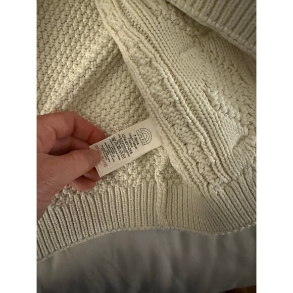 Little bird cardigan sweater size 7/8 - Picture 2 of 2